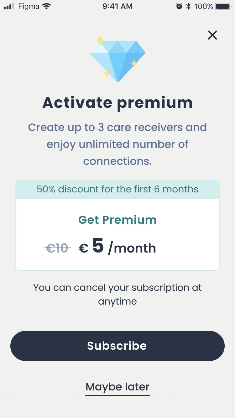 Pletly posting modal